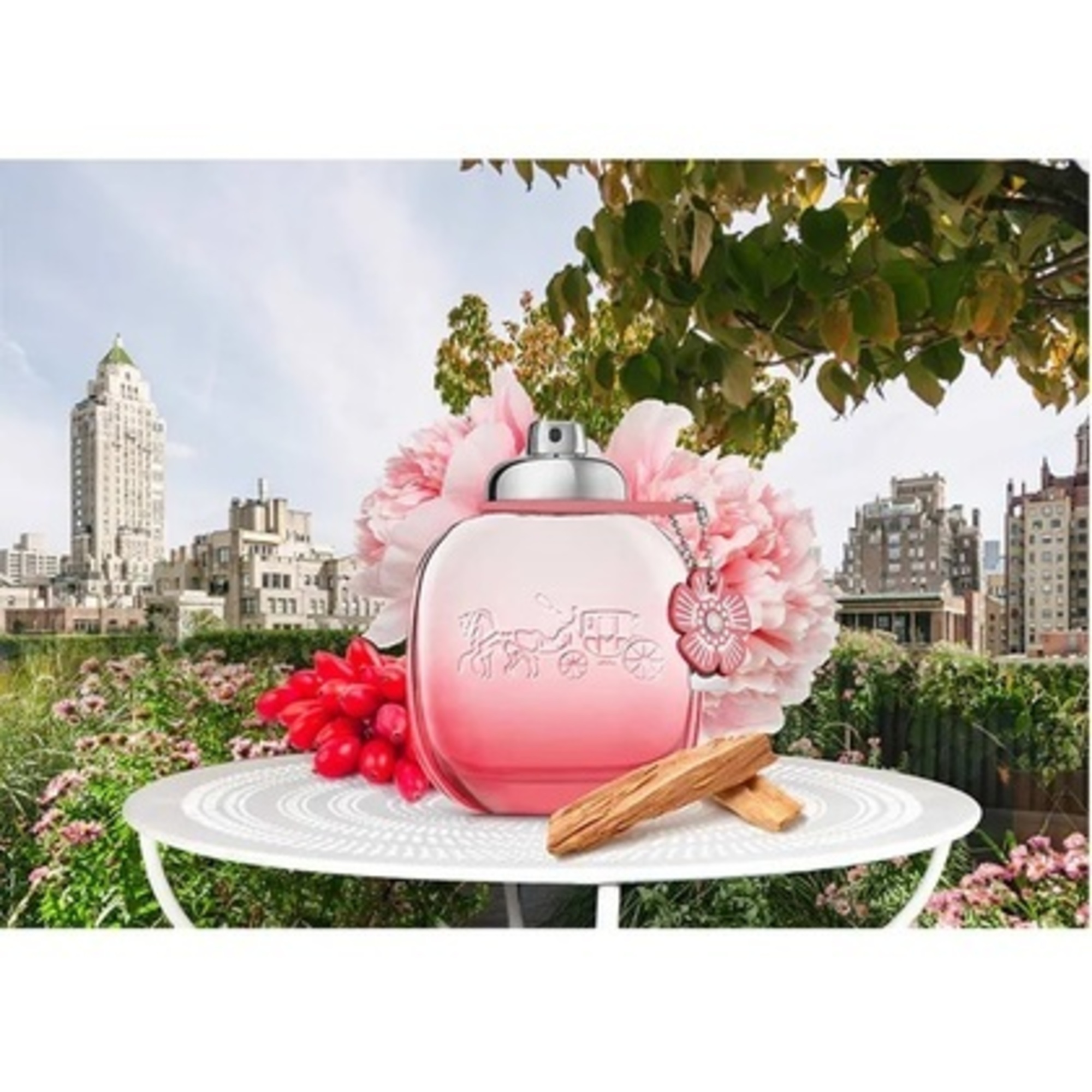 90 ML Coach FLORAL BLUSH Parfémovaná voda pro ženy  1 of 3 