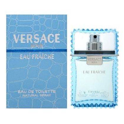 100 ML Versace MAN EAU FRAICHE Versace Eau Fraiche Edt  1 of 1 