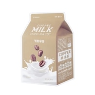 21 G A'PIEU COFFEE MILK Pleťová maska  