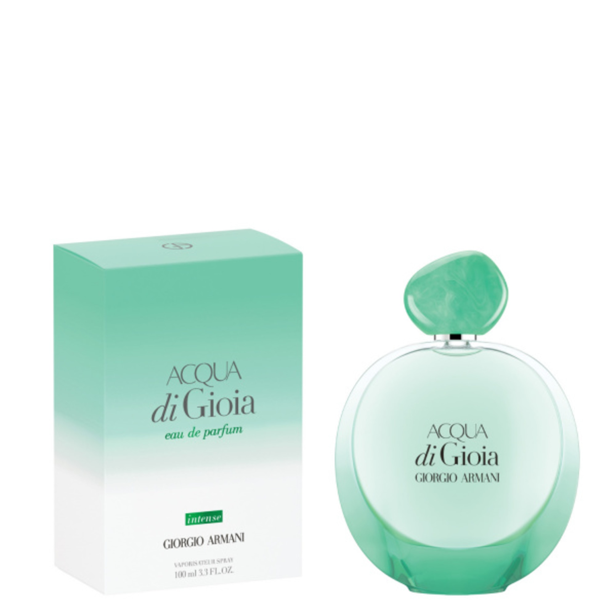 100 ML Armani ACQUA DI GIOIA EAU DE PARFUM INTENSE Parfémovaná voda pro ženy 1 of 5