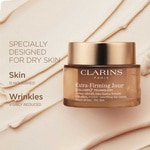 50 ML Clarins EXTRA-FIRMING DAY CREAM DRY SKIN Denní krém pro suchou pleť  3 of 4 Denní krém pro suchou pleť