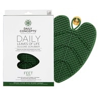  Daily Concepts LEAVES OF LIFE SILICONE SCRUBBER FOOT Silikonový peeling na nohy  1 of 2 