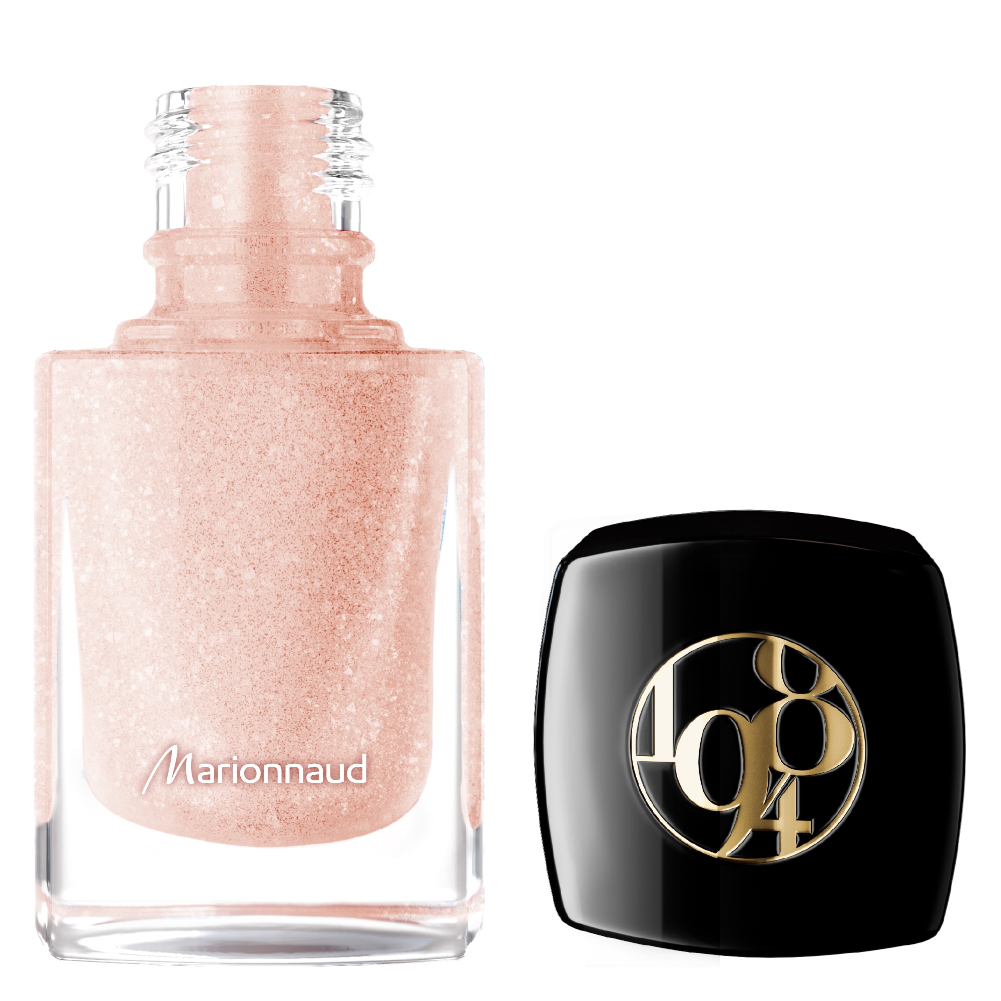  Marionaud 1984 LE VERNIS GEL Lak na nehty s gelovým efektem  1 of 3 