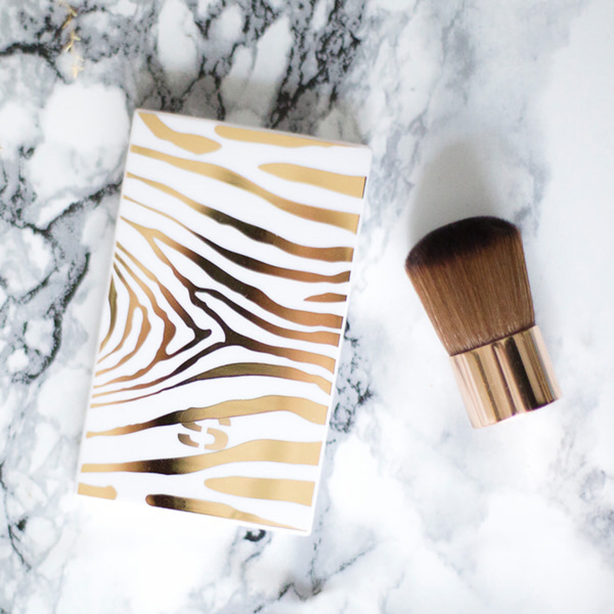  Sisley PHYTO - TOUCHE TRIO POUDRE ECLAT SOLEIL Bronzer a tvářenka  1 of 5 