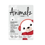 23 G Masquebar ANIMALZ POLARBEAR Plátýnková maska  1 of 1 Plátýnková maska