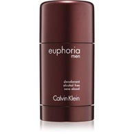 75 ML Calvin Klein EUPHORIA MEN Tuhý deodorant  1 of 2 