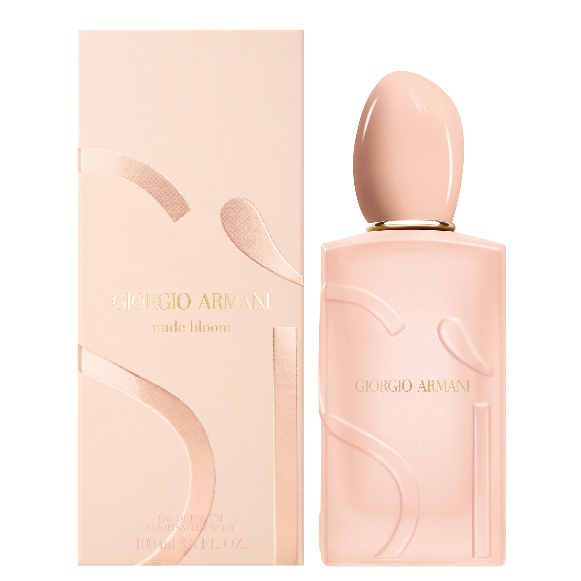 100 ML Armani SÍ NUDE BLOOM Parfémovaná voda 1 of 4