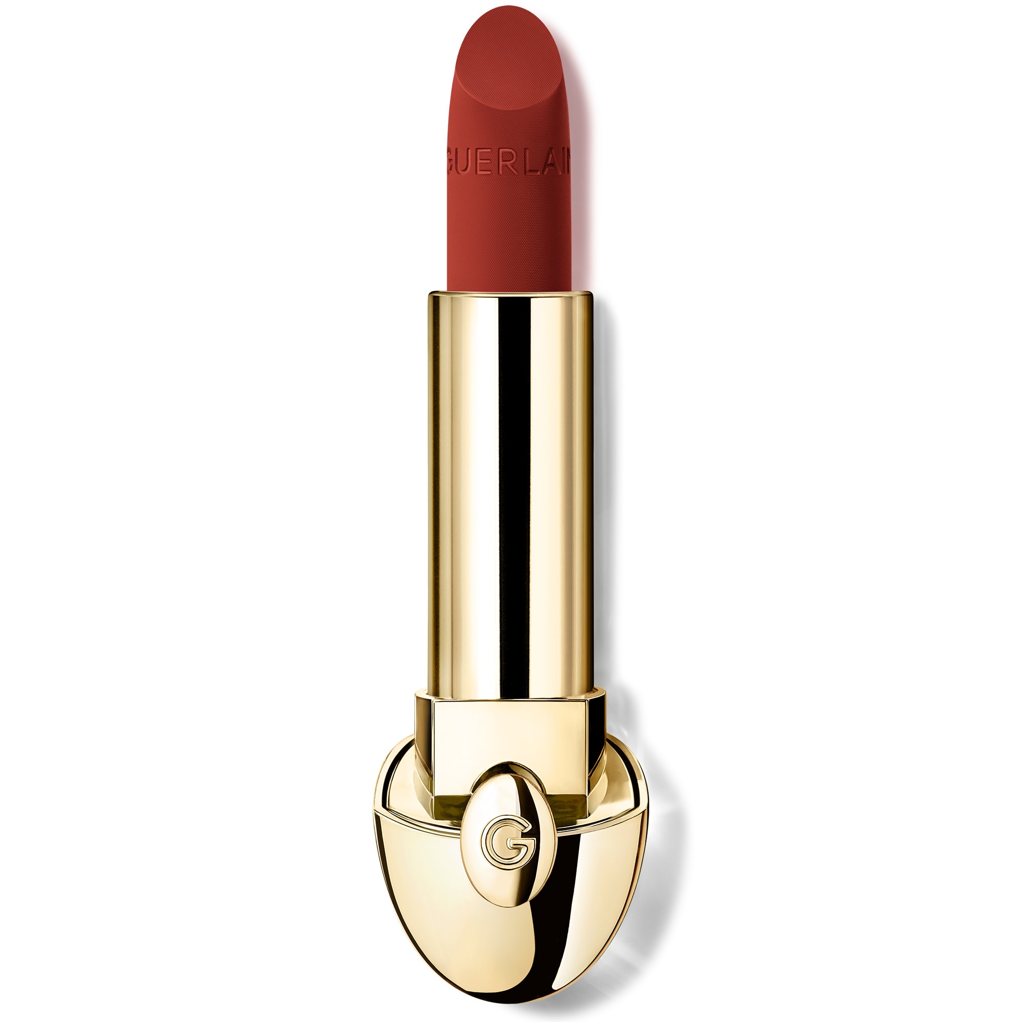 GUERLAIN ROUGE G VELVET REFILL Náplň sametově matné pečující rtěnky 1 of 5