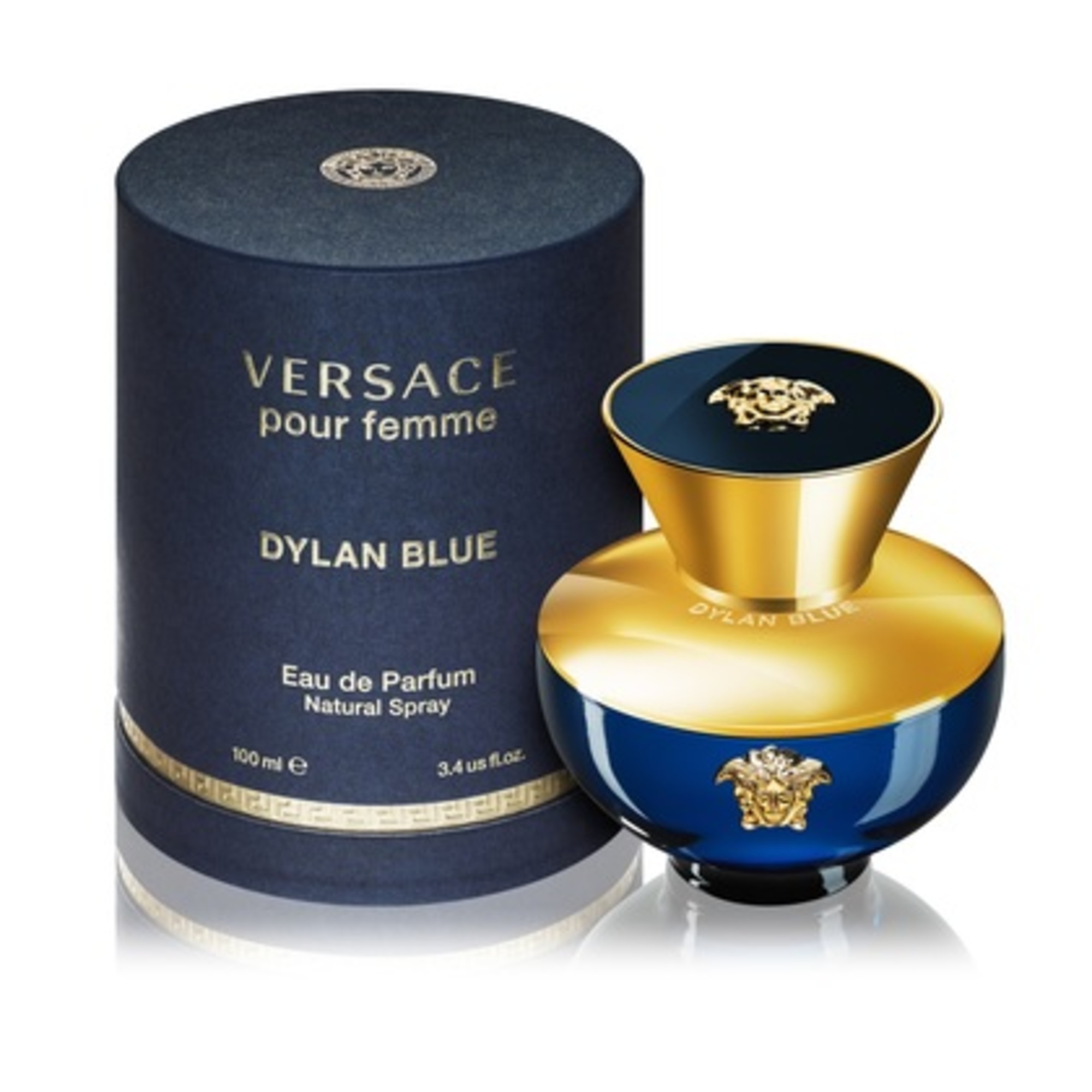 100 ML Versace DYLAN BLUE Parfémovaná voda pro ženy  1 of 2 