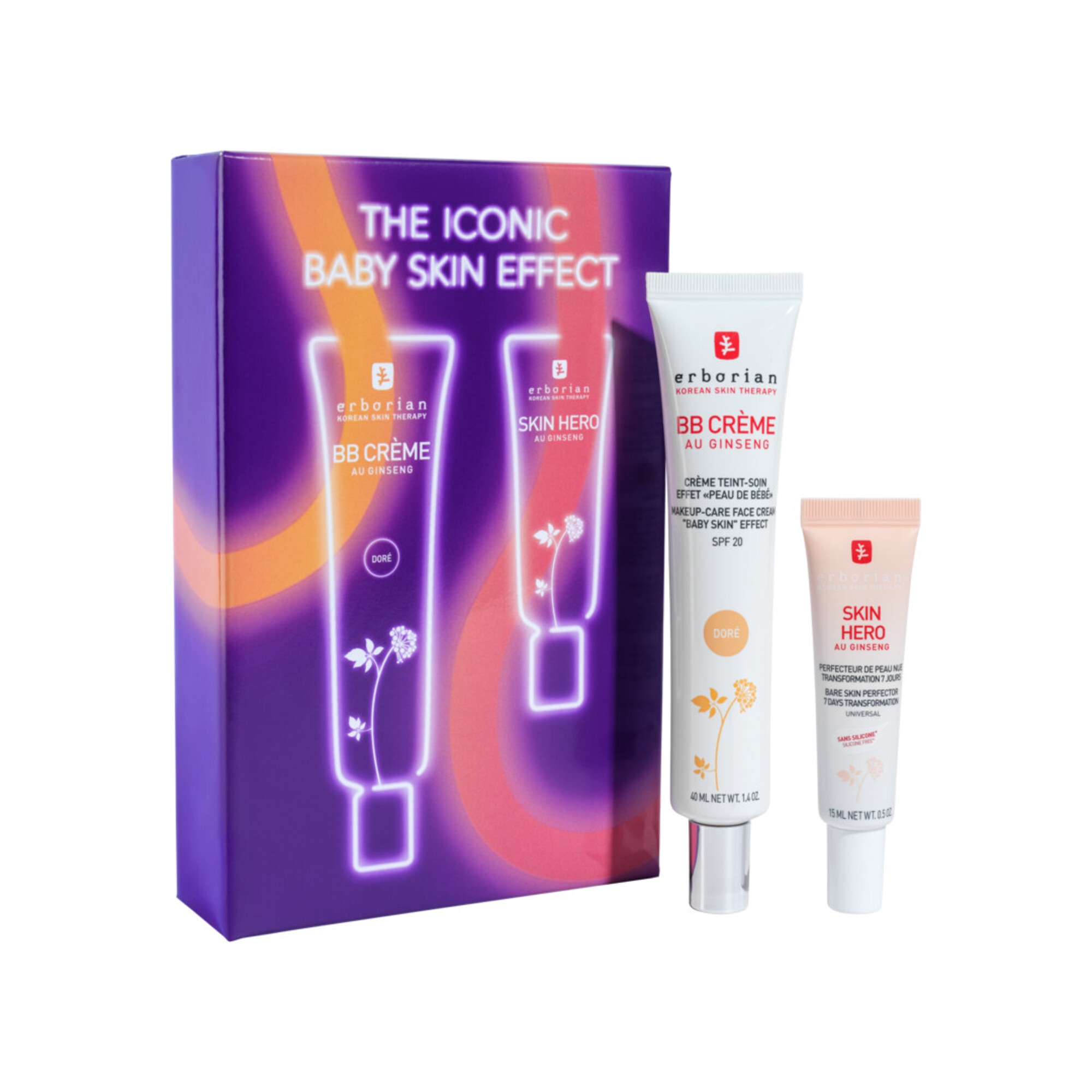 Erborian XMAS23 KIT BB SKIN DORÉ Dárkový set 1 of 1
