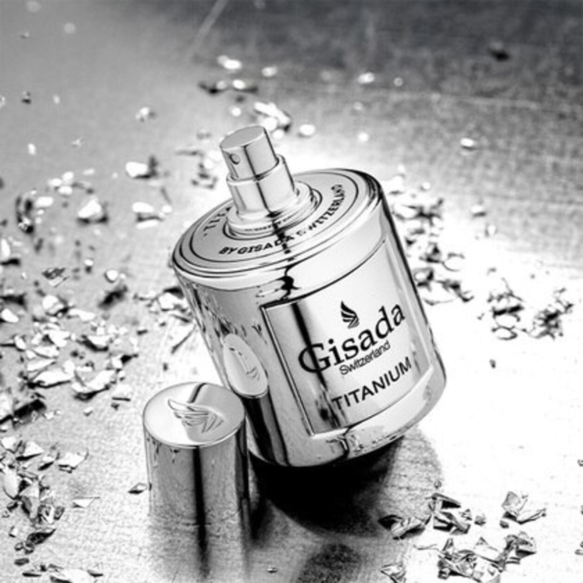 100 ML Gisada TITANIUM Parfémovaná voda 1 of 3