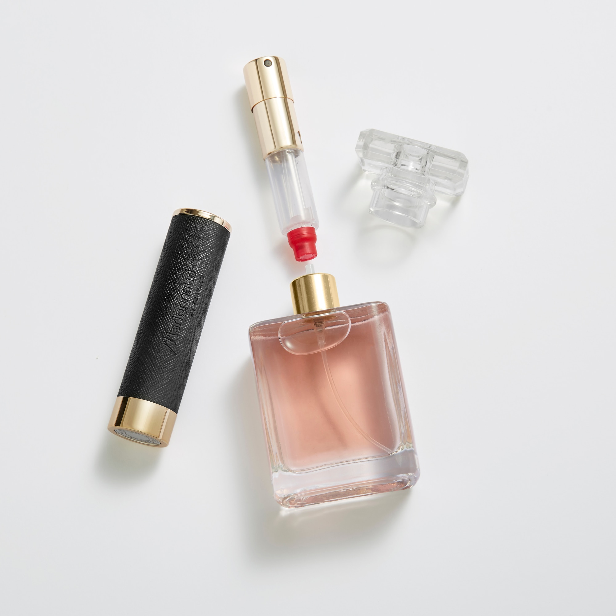 Plnitelný rozprašovač parfému