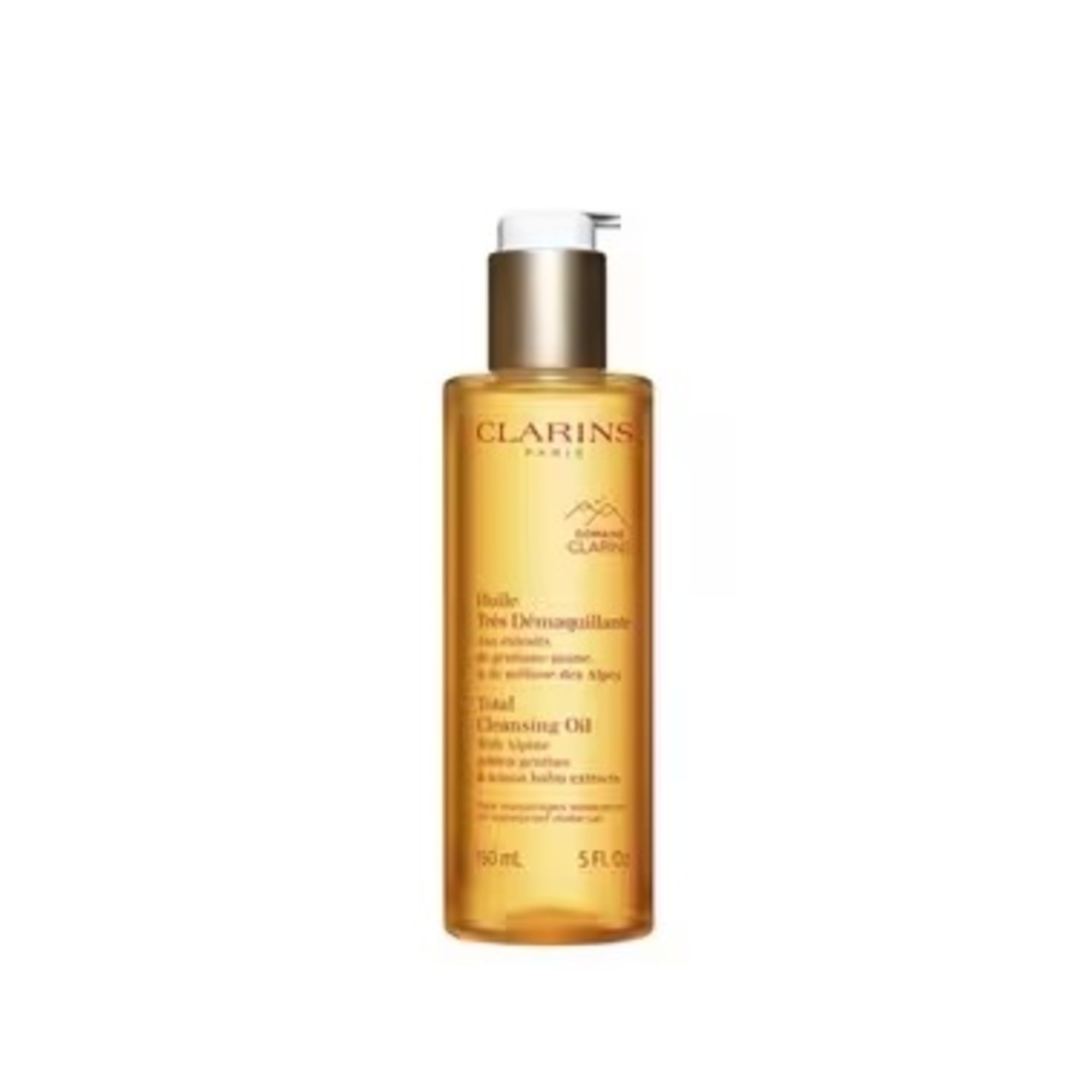 150 ML Clarins TOTAL CLEANSING OIL Čistící a odličovací olej 1 of 2