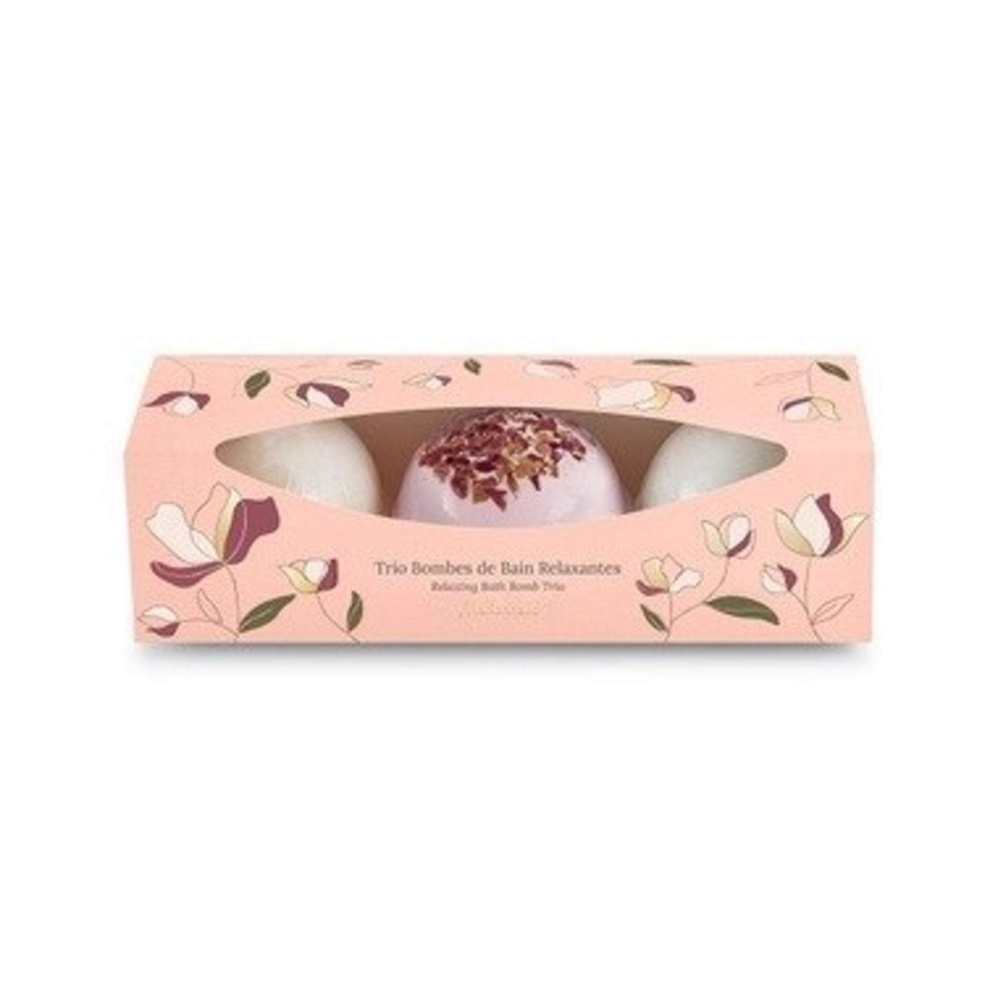 MARIONNAUD BATH AND BODY RELAXING BATH BOMB TRIO Dárková sada koupelových bomb 1 of 2