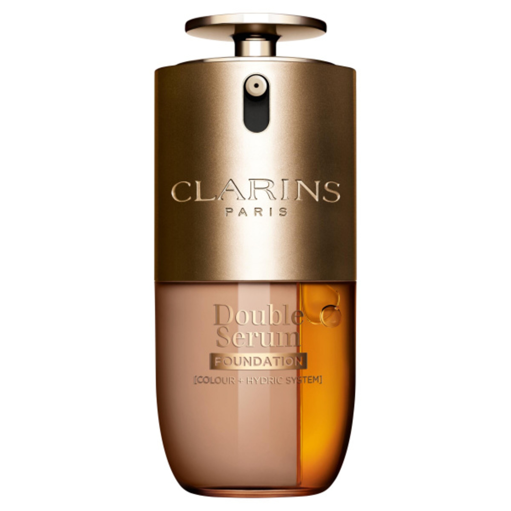 Clarins DOUBLE SERUM FOUNDATION Hybridní sérum-make-up nové generace 1 of 3