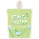 21 G A'PIEU ICING SWEET BAR SHEET MASK MELON Pleťová maska  1 of 1 Pleťová maska