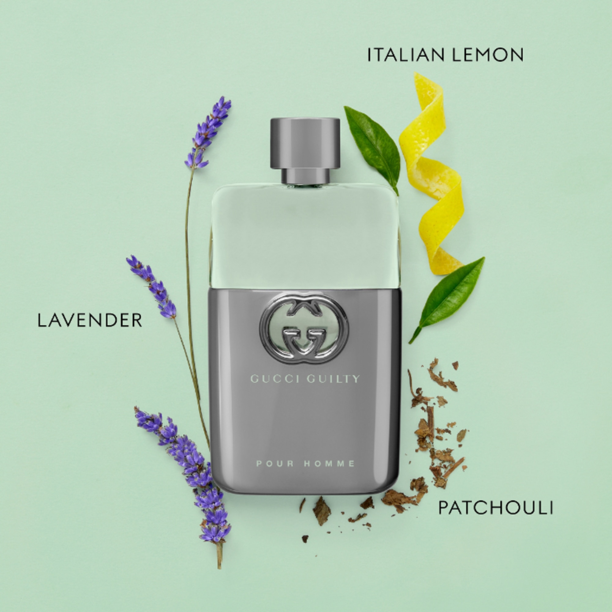 90 ML GUCCI GUILTY POUR HOMME Toaletní voda pro muže 1 of 6