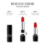 Dior ROUGE DIOR SATIN REFILL Náplň dlouhotrvající rtěnky 2 of 3 Náplň dlouhotrvající rtěnky