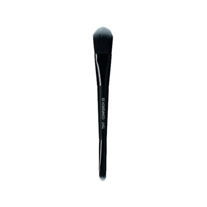  MARIONNAUD ACCESSORIES MY DUAL FOUNDATION & CONCEALER BRUSH 03 Duo štětec na make up a korektor  1 of 1 