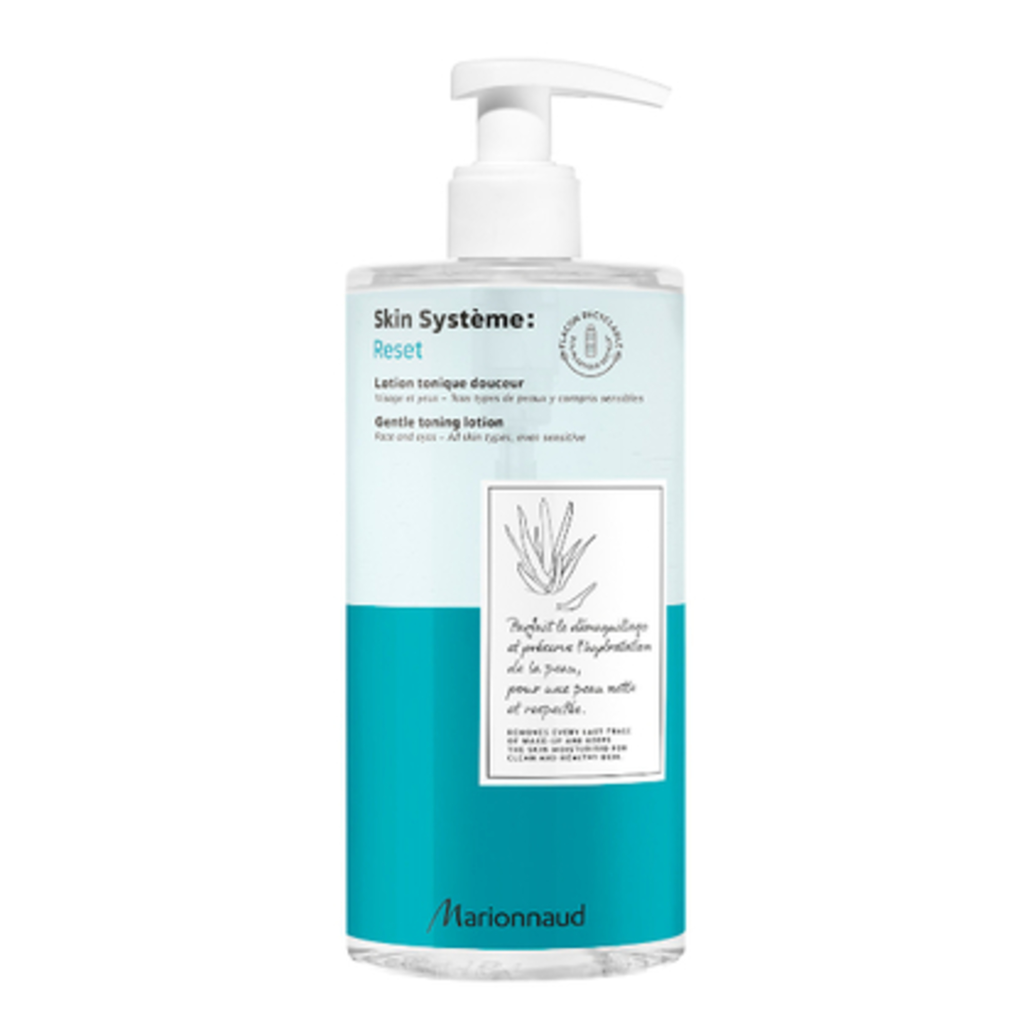 500 ML MARIONNAUD SKIN CARE GENTLE TONIC LOTION Jemné tonikum  Jemné tonikum