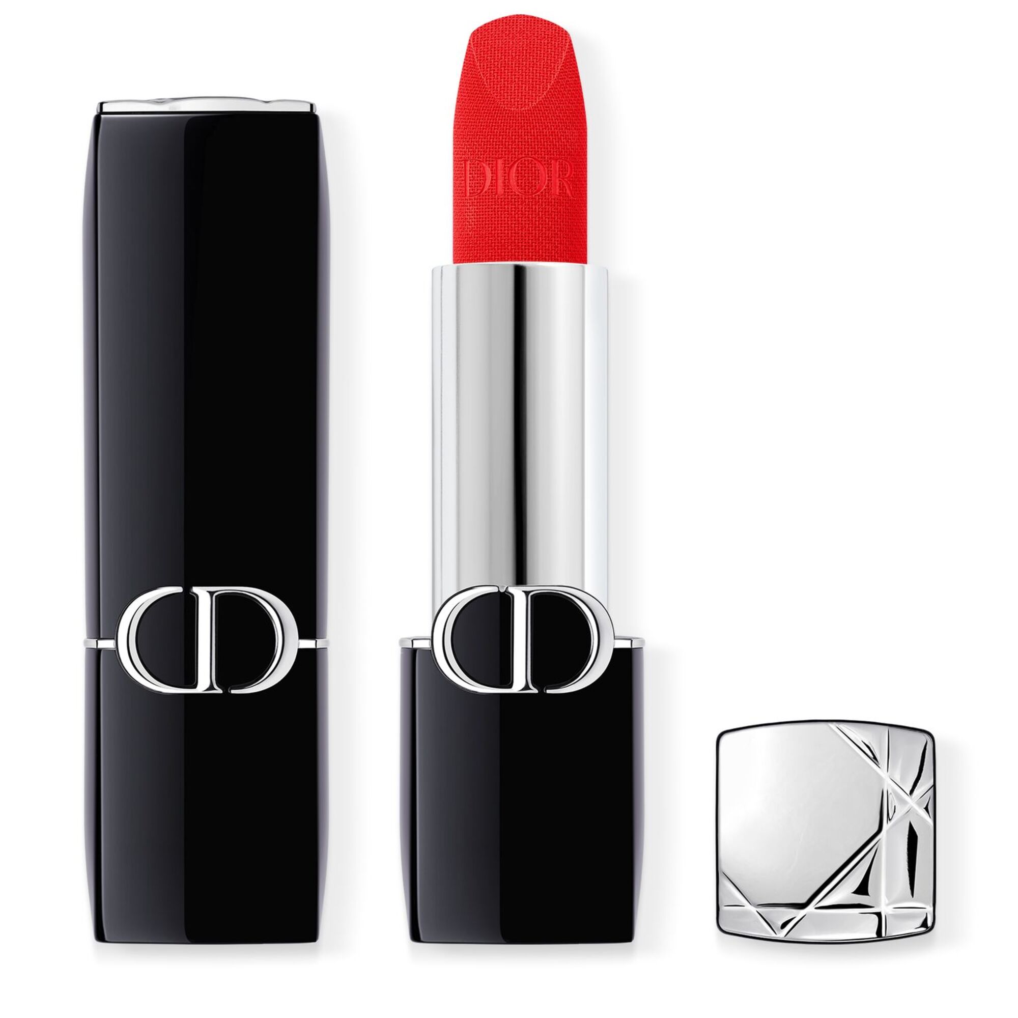 Dior ROUGE DIOR VELVET Dlouhotrvající rtěnka 1 of 3 Dlouhotrvající rtěnka