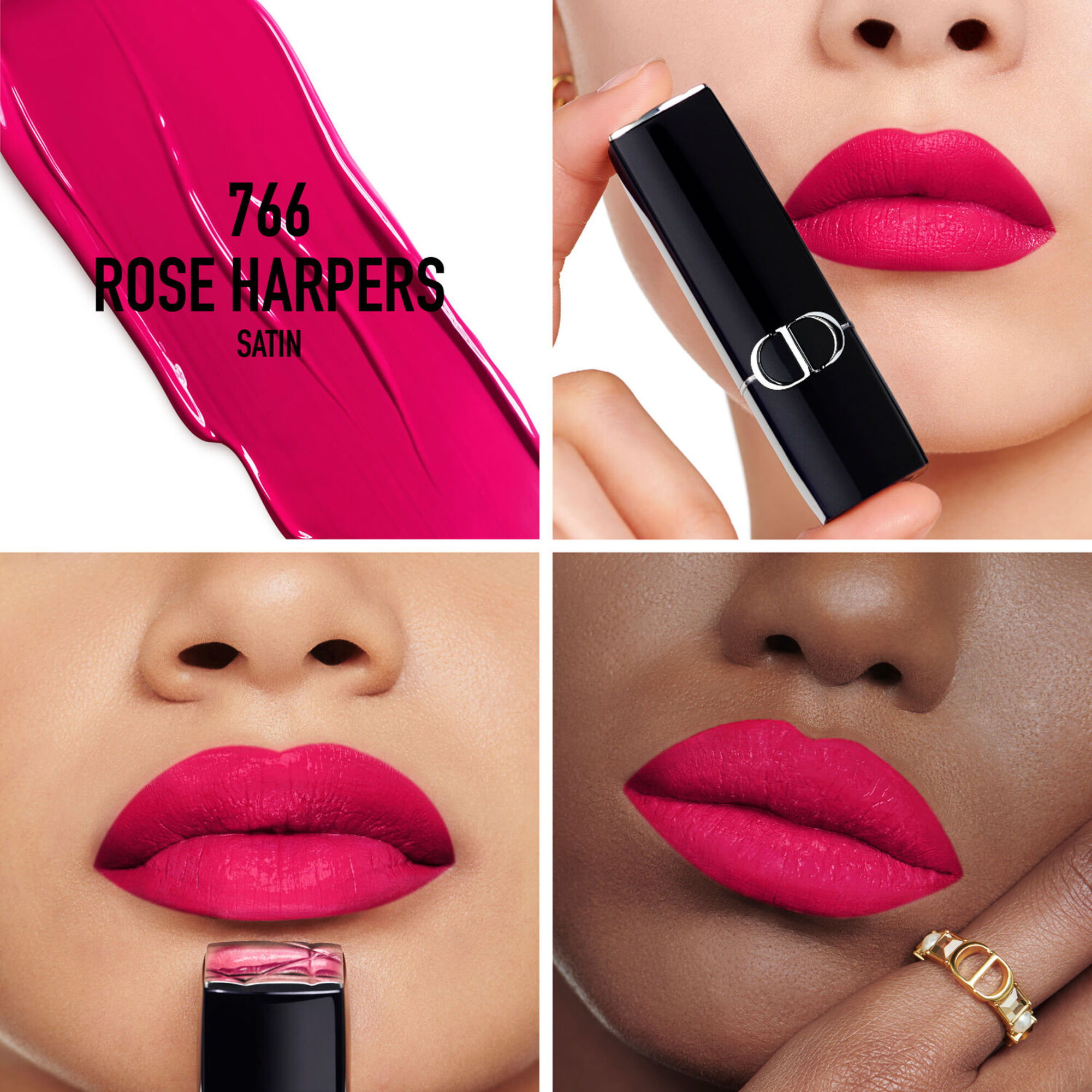 Dior ROUGE DIOR SATIN Dlouhotrvající rtěnka 1 of 3