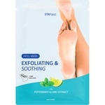 1 KS STAY WELL EXFOLIATING SOOTHING HEEL Pleťová maska  1 of 1 Pleťová maska