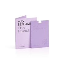 1 KS Max Benjamin TRUE LAVENDER SCENTED CARD Vonná karta  1 of 2 