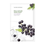 23 ML NATURE REPUBLIC ACAI BERRY MASK SHEET Pleťová maska  1 of 1 Pleťová maska