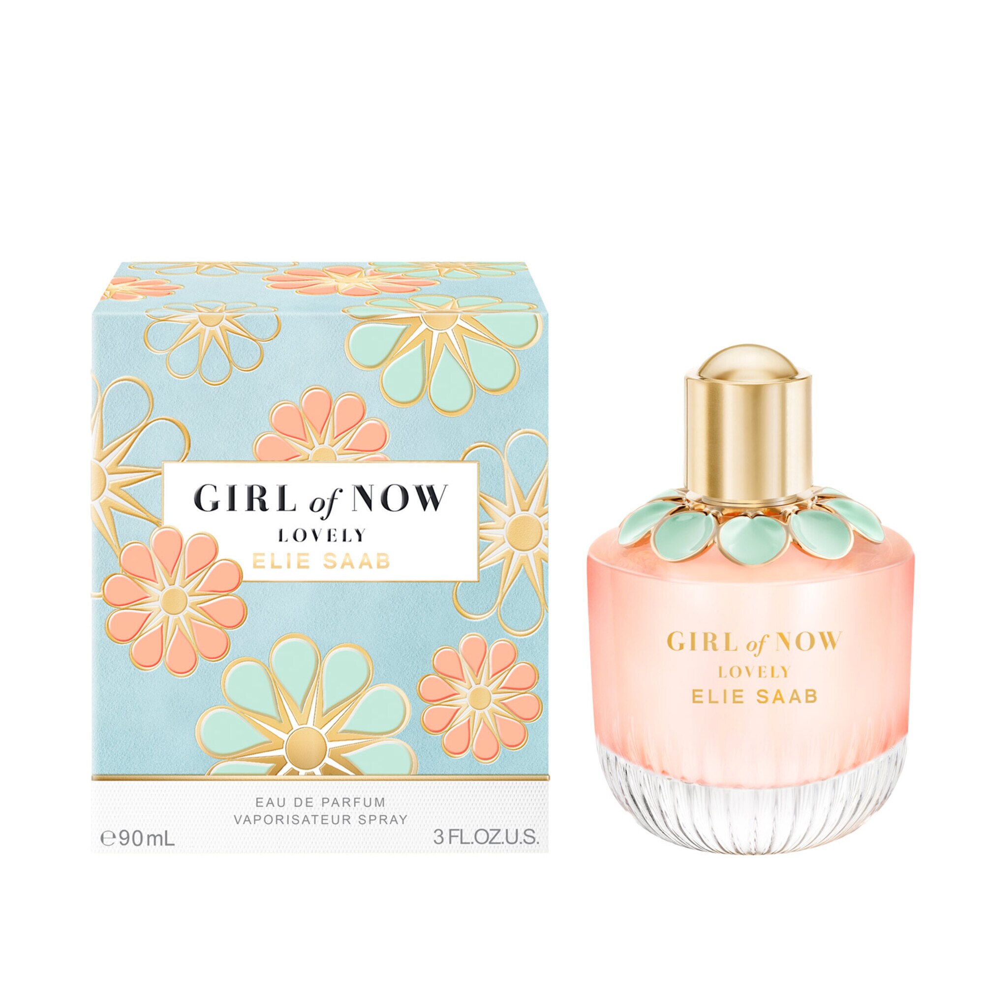 90 ML Elie Saab ELIE SAAB GIRL OF NOW LOVELY Parfémovaná voda  1 of 2 