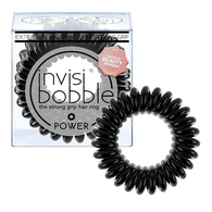 3 KS INVISIBOBBLE POWER TRUE BLACK Gumičky do vlasů  1 of 2 