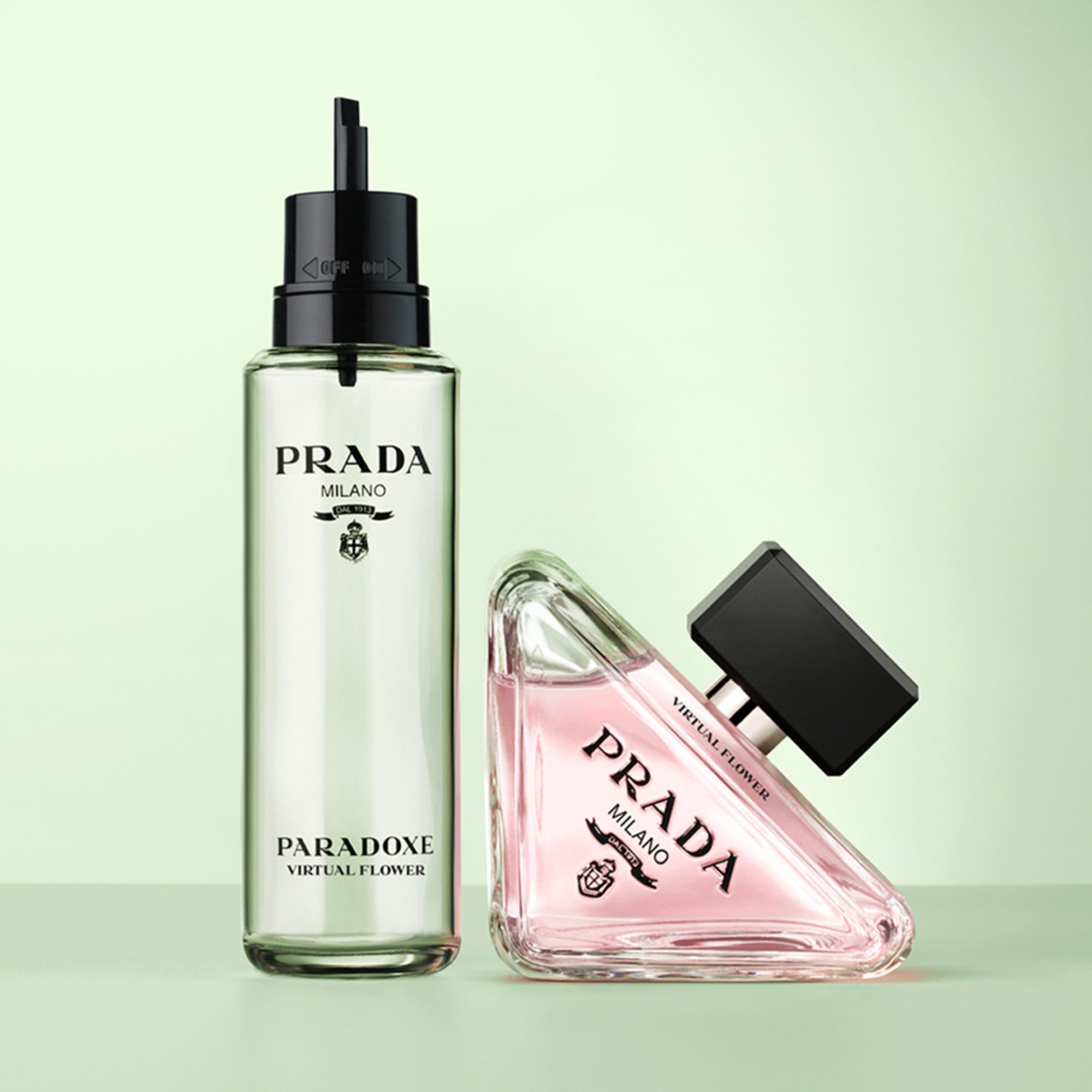 90 ML Prada PARADOXE VIRTUAL FLOWER Parfémovaná voda pro ženy 1 of 4