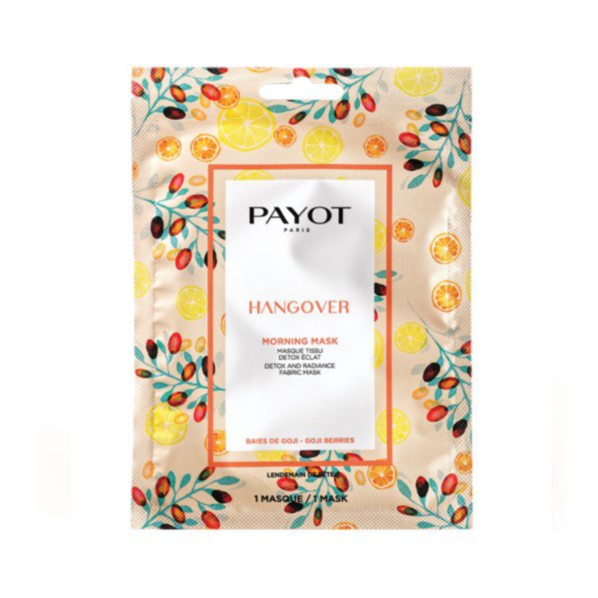 15 ML Payot MASQUE HANGOVER Detoxikační látková obličejová maska 1 of 1