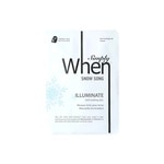 23 G When Simply SNOW SONG ILLUMINATE ULTRA-SOFT COTTON LINTER BEMLIESE SHEET MASK Pleťová maska  1 of 1 Pleťová maska