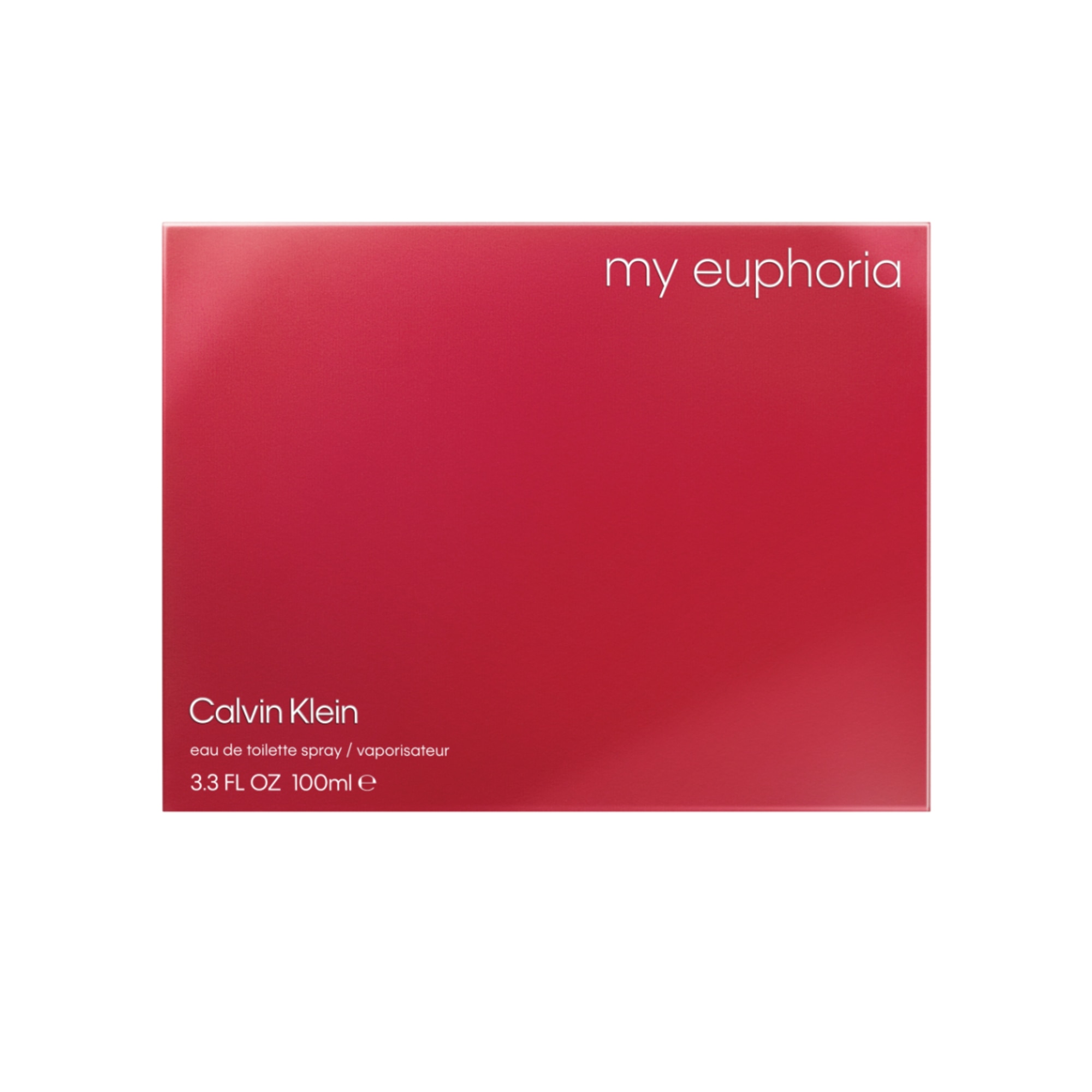 100 ML Calvin Klein MY EUPHORIA Parfémovaná voda pro ženy 1 of 3