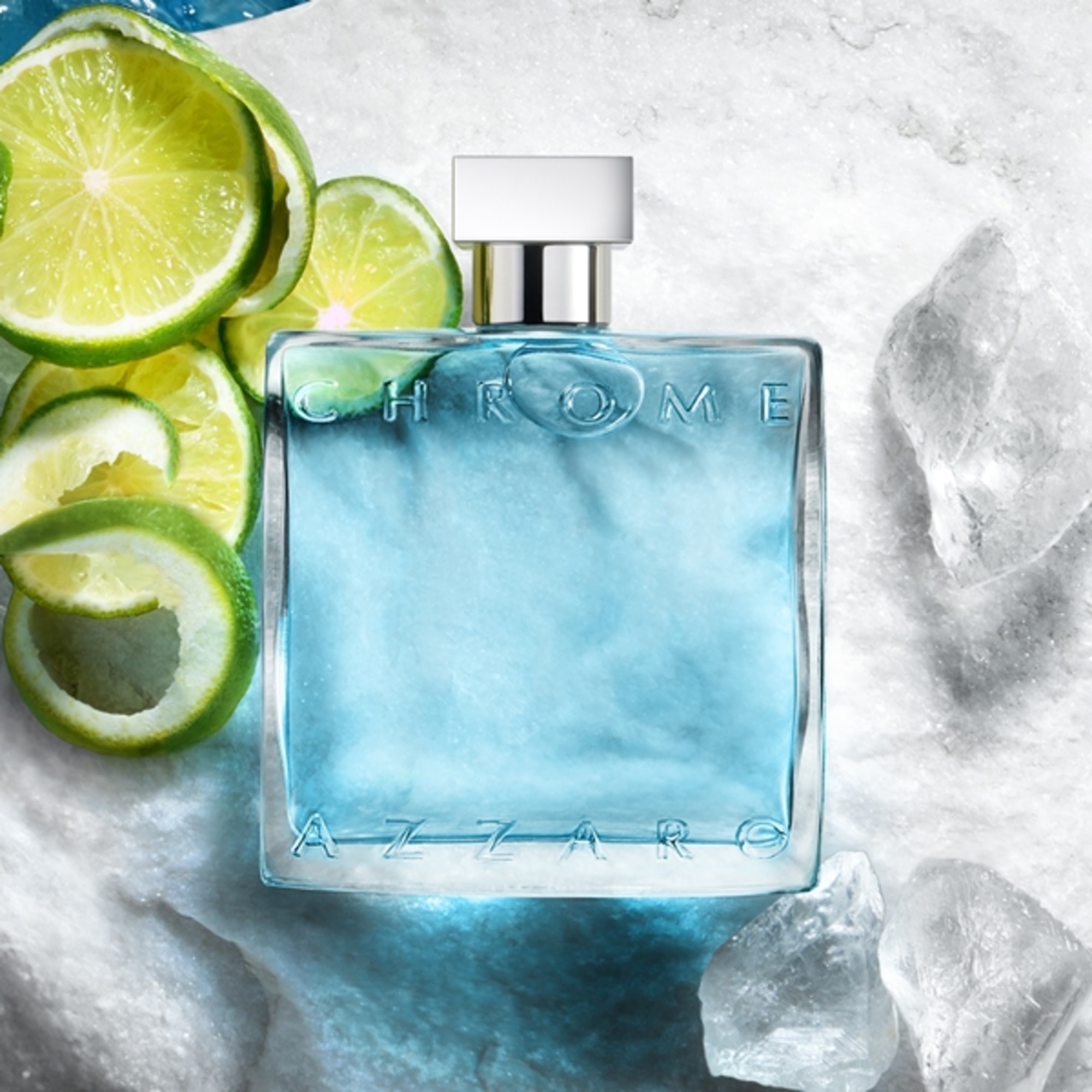 30 ML Azzaro AZZARO CHROME Toaletní voda pro muže  1 of 7 