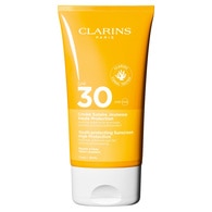 150 ML Clarins SUN BODY CREAM SPF30 Opalovací krém  1 of 2 
