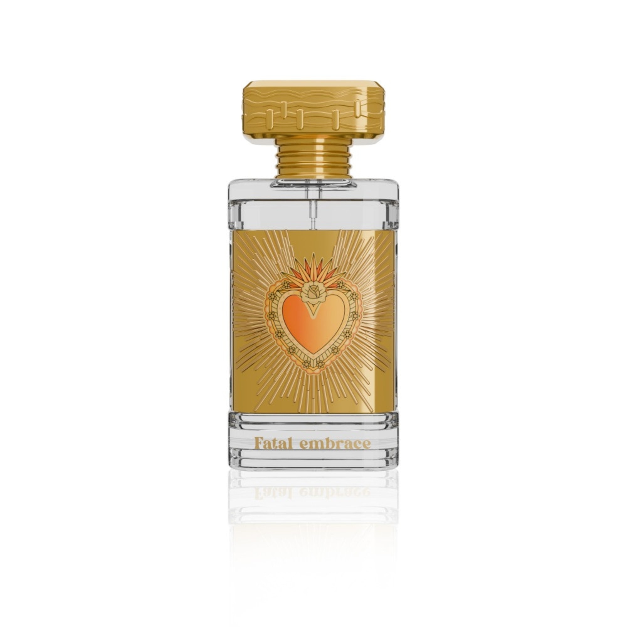 100 ML Paris Corner FATAL EMBRACE Parfémovaná voda 1 of 1