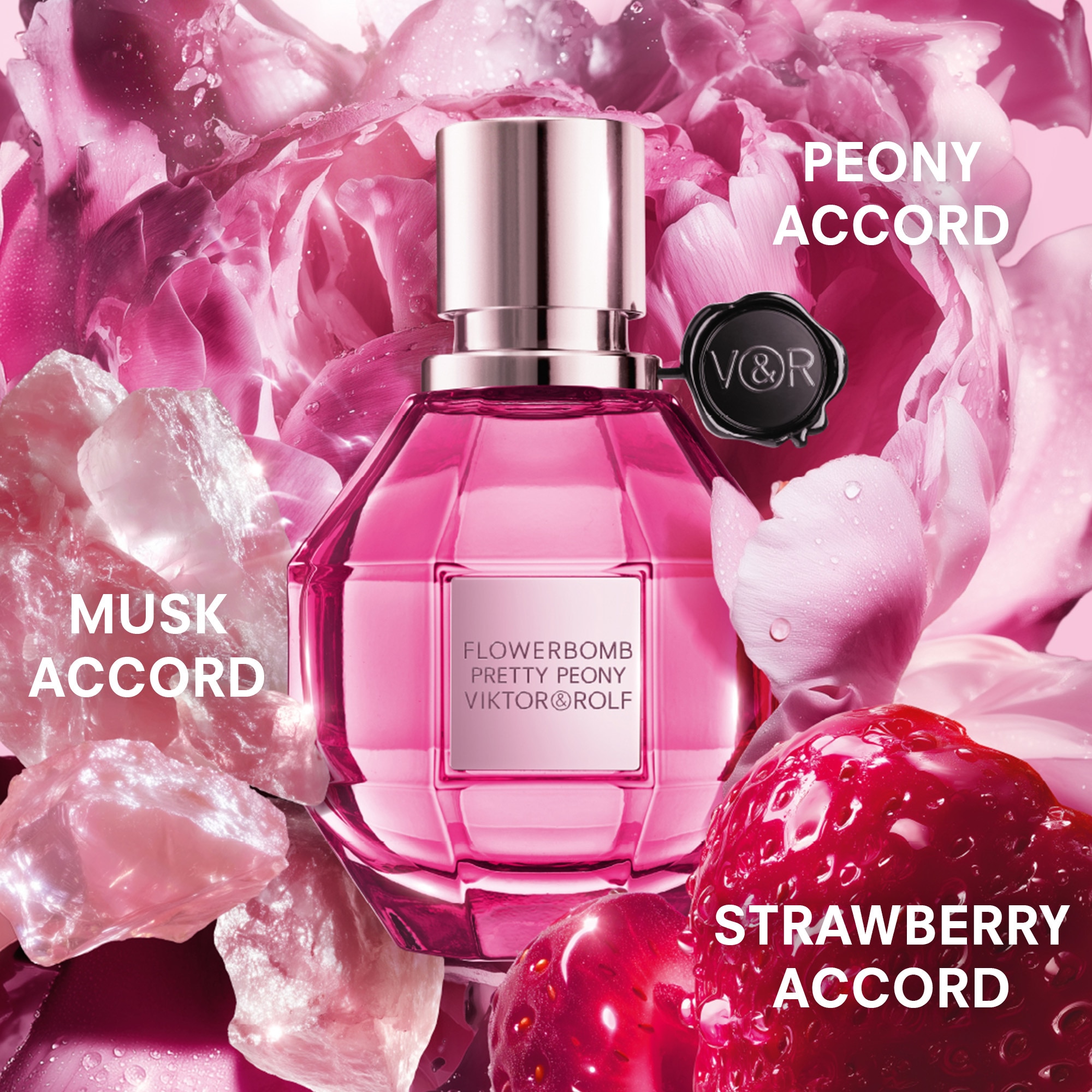30 ML VIKTOR & ROLF FLOWERBOMB PRETTY PEONY Parfémovaná voda  1 of 7 