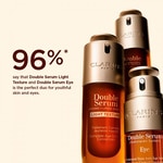 30 ML Clarins DOUBLE SERUM LIGHT TEXTURE Sérum na obličej s odlehčenou texturou  5 of 5 Sérum na obličej s odlehčenou texturou