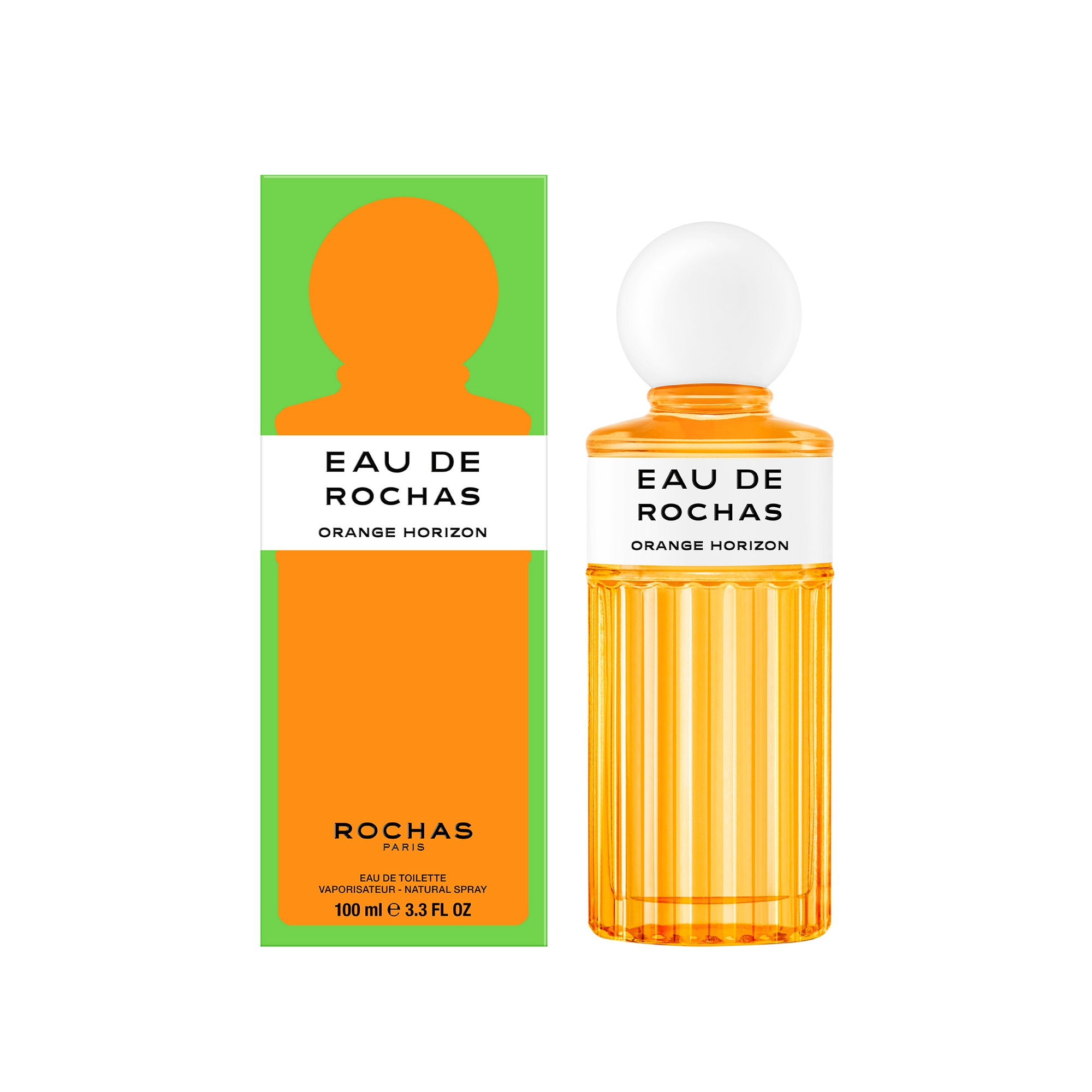 100 ML Rochas ORANGE HORIZON Toaletní voda pro ženy 1 of 1