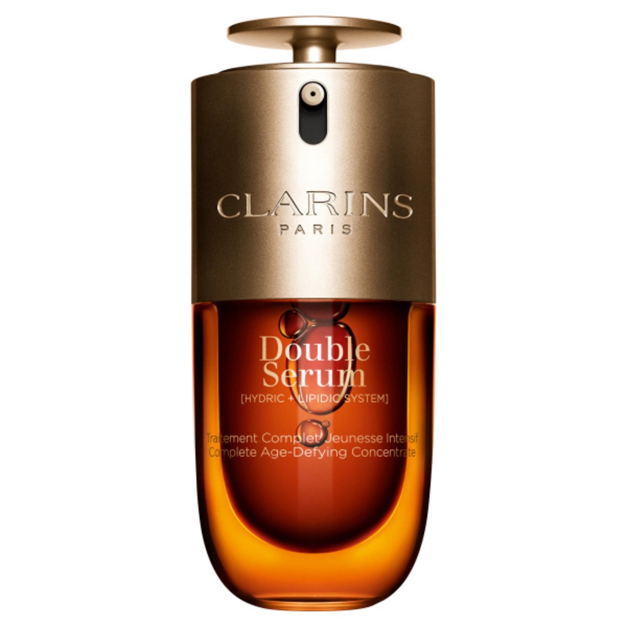 30 ML Clarins DOUBLE SERUM Jedinečné duální sérum  Jedinečné duální sérum