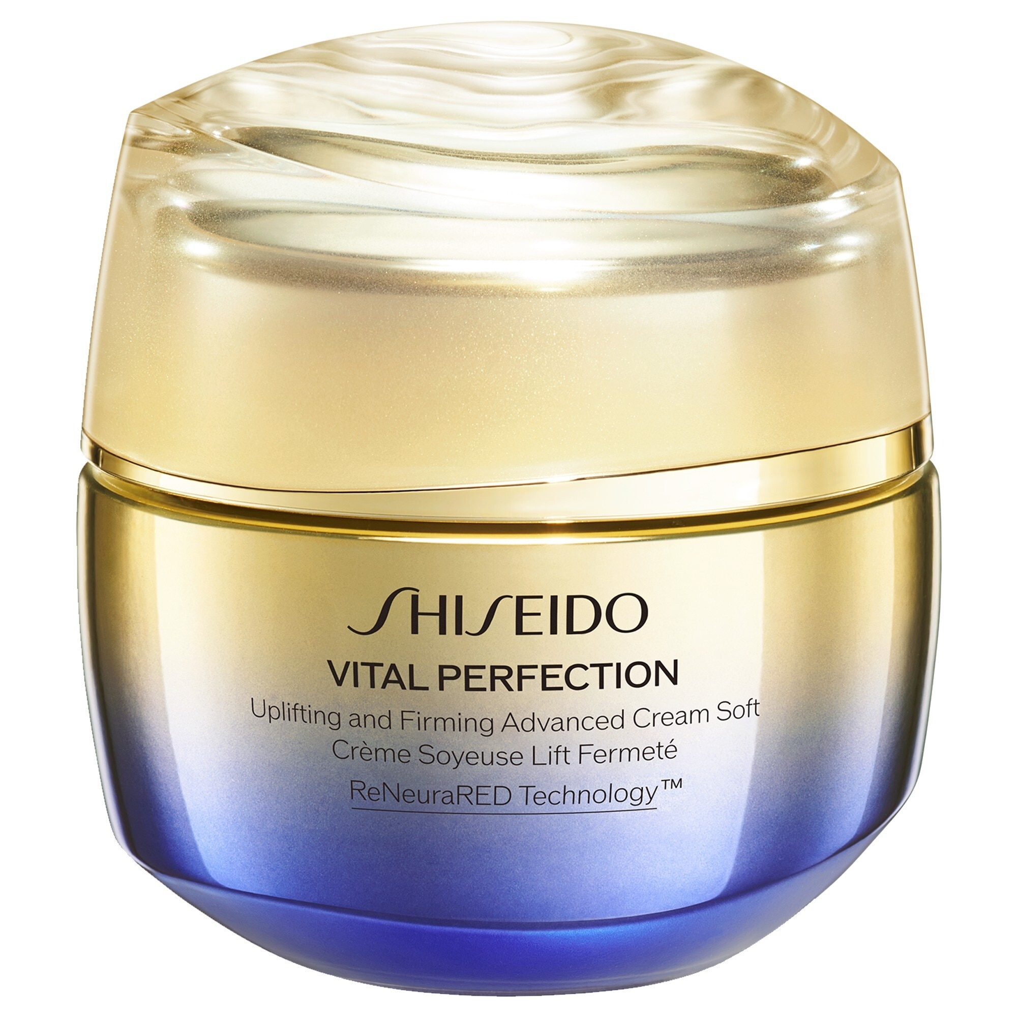 50 ML SHISEIDO VITAL PERFECTION Zpevňující pokročilý krém SOFT 1 of 7 Zpevňující pokročilý krém SOFT