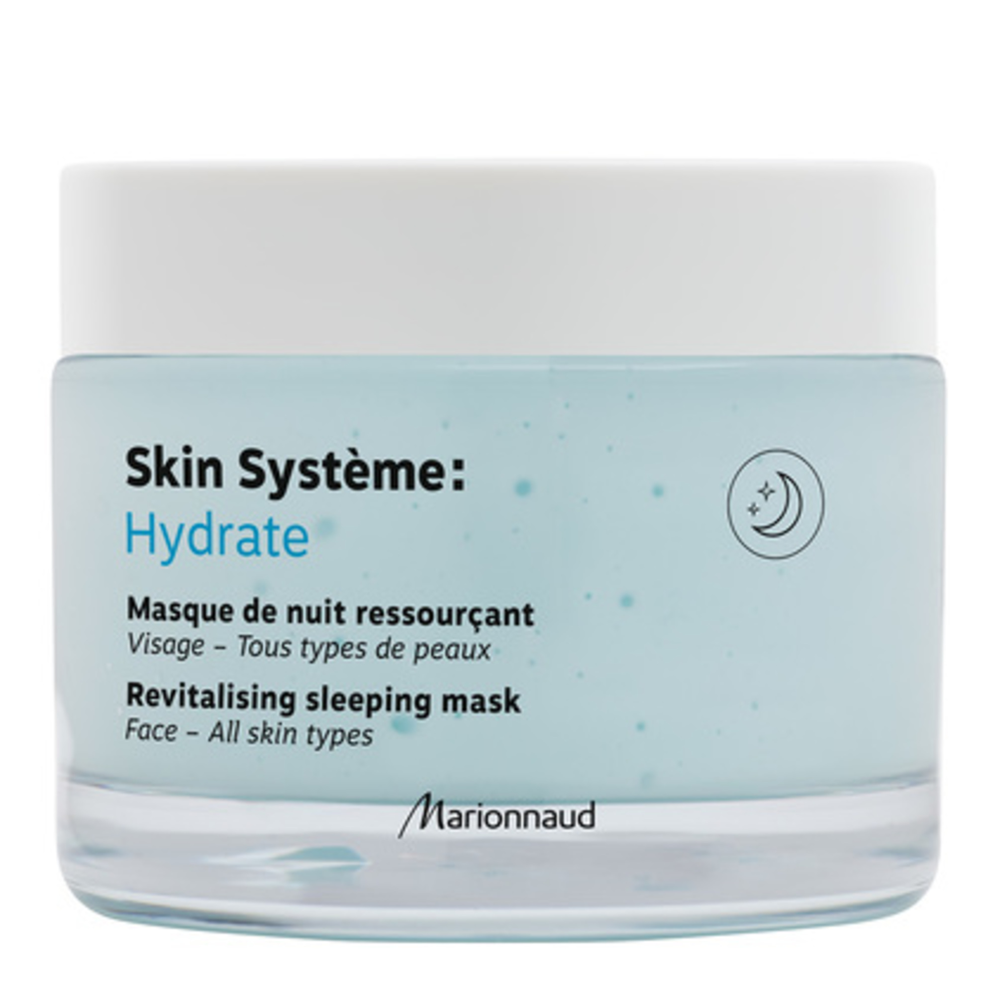 50 ML MARIONNAUD SKIN CARE REVITALISING SLEEPING MASK Noční hydratační maska 