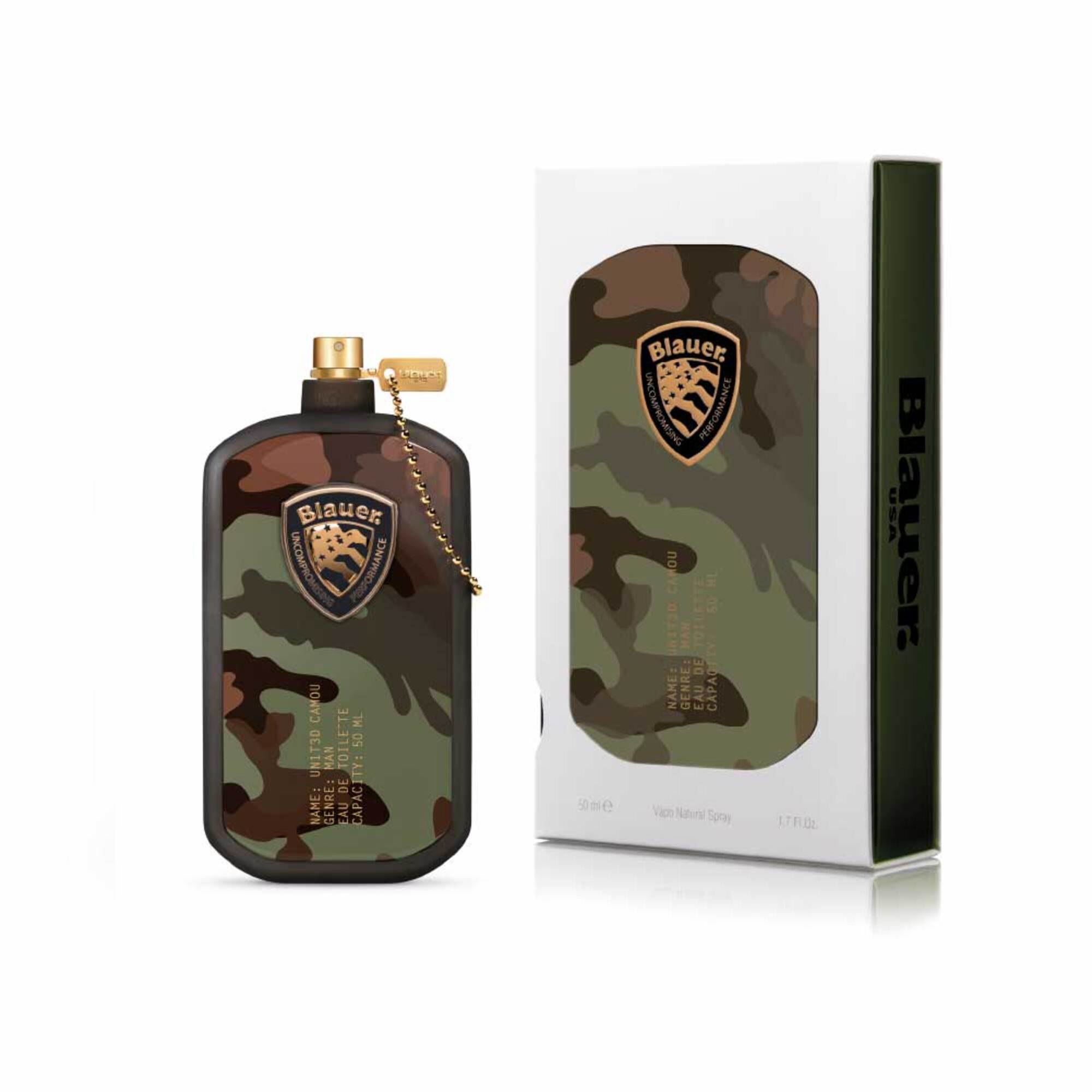 100 ML Blauer UN1T3D CAMOU FOR MAN Toaletní voda pro muže  2 of 2 Toaletní voda pro muže