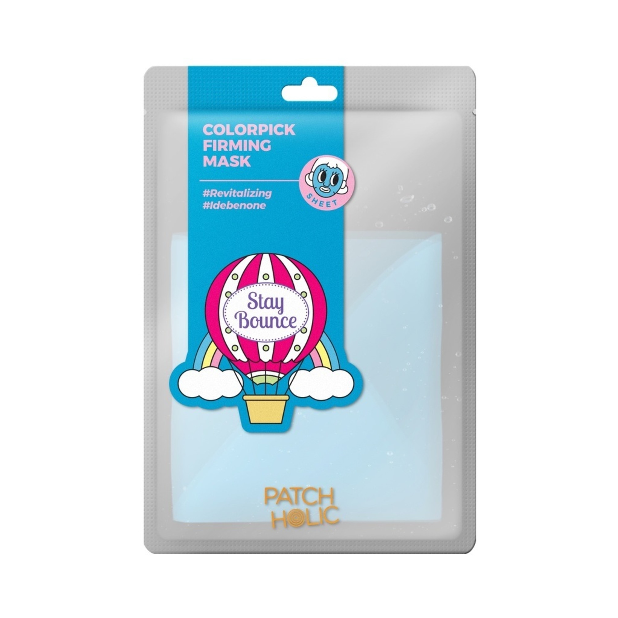20 ML Patch Holic COLORPICK FIRMING MASK Zpevňující pleťová maska  Zpevňující pleťová maska
