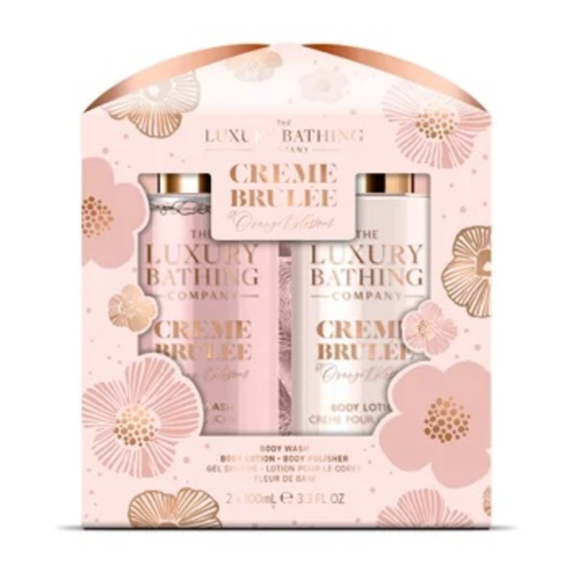 Grace Cole CREME BRÛLÉE POMERANČOVÝ KVĚT & VANILKA Dárkový set 1 of 1