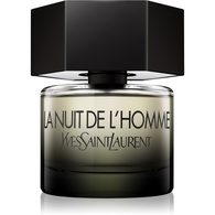 60 ML Yves Saint Laurent LA NUIT DE L´HOMME Toaletní voda pro muže  1 of 2 