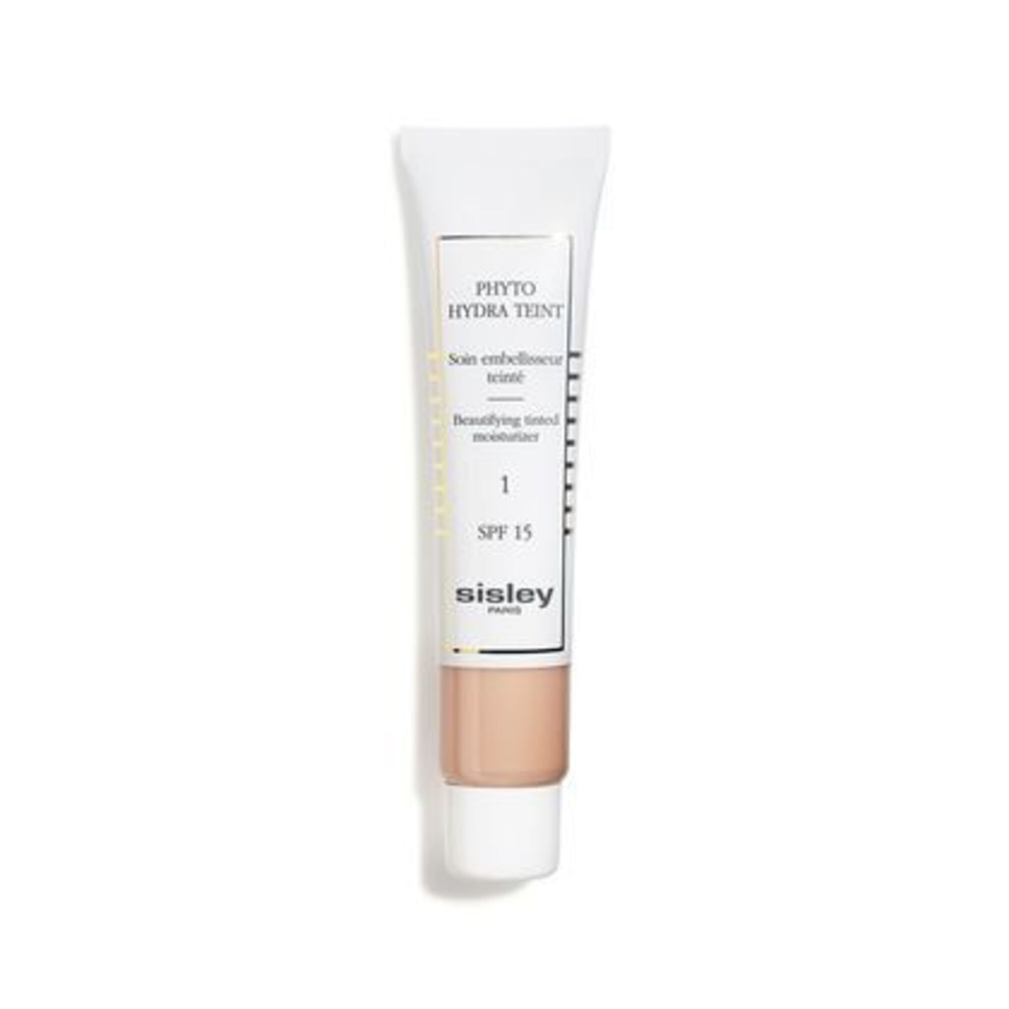  Sisley PHYTO-HYDRA TEINT Zkrášlující tónovací hydratační krém s SPF 15  Zkrášlující tónovací hydratační krém s SPF 15