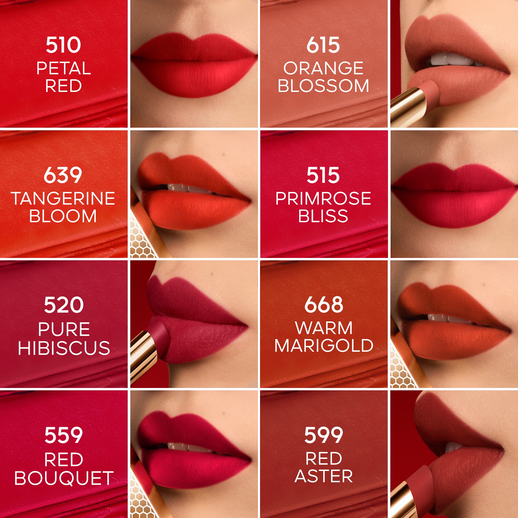 GUERLAIN KISSKISS Intenzivní rtěnka obohacená o med 1 of 8